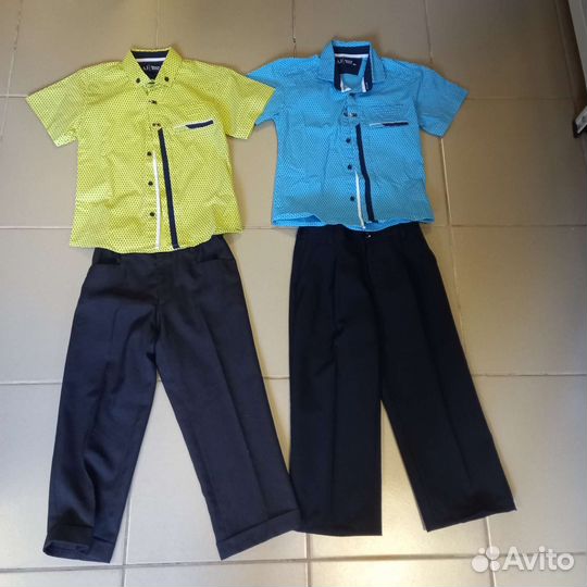 Костюмы двойняшкам