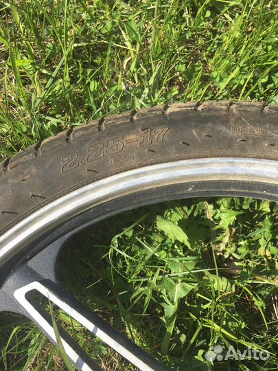 Колесо переднее alpha