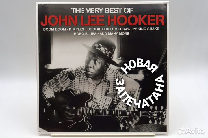 The Very Best Of John Lee Hooker