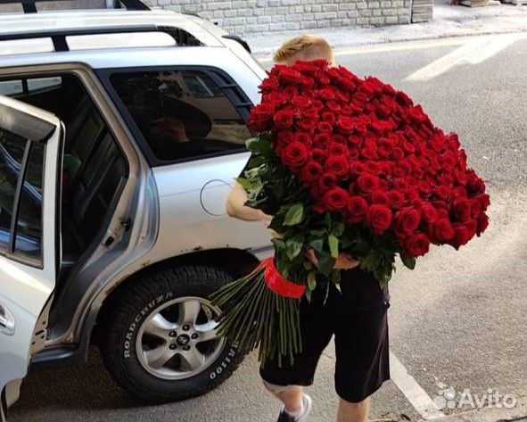 Розы гиганты Метровые розы