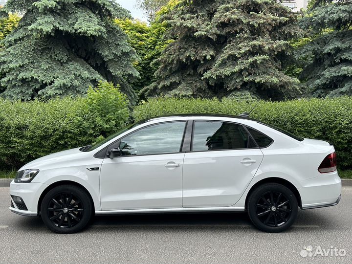 Volkswagen Polo 1.4 МТ, 2017, 93 400 км