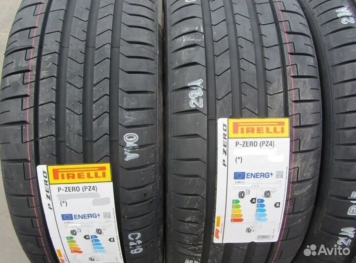 Pirelli P Zero PZ4 285/40 R22 и 325/35 R22