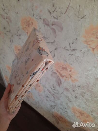 Детское постельное белье в детскую кроватку