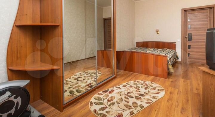 3-к. квартира, 68 м², 5/12 эт.