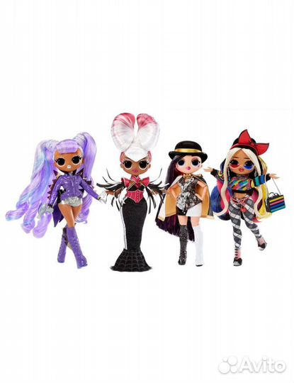 Кукла лол LOL OMG Movie Magic. Оригинал Новые