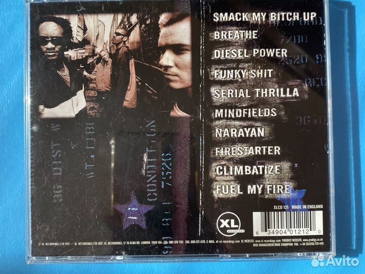 CD диски музыка Prodidgi