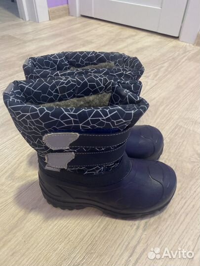 Сноубутсы котофей