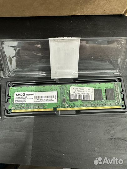 Оперативная память ddr3 4 gb 1600 4 планки