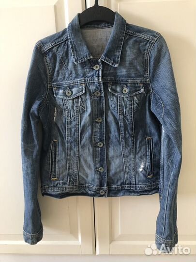 Джинсовая куртка Ralph Lauren 44-46 M