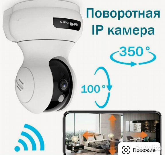 Wi-fi camera Ebitcam 360