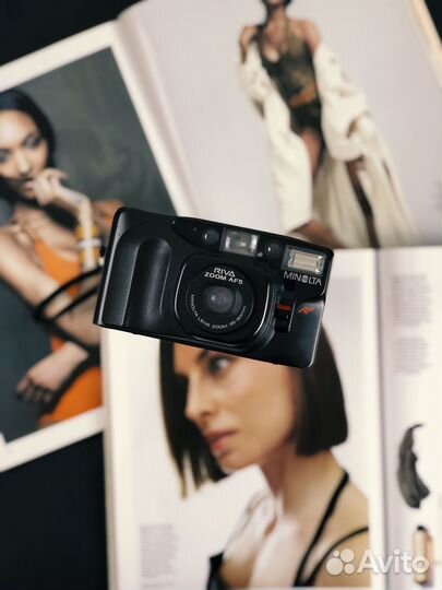 Пленочный фотоаппарат Minolta Riva Zoom AF5
