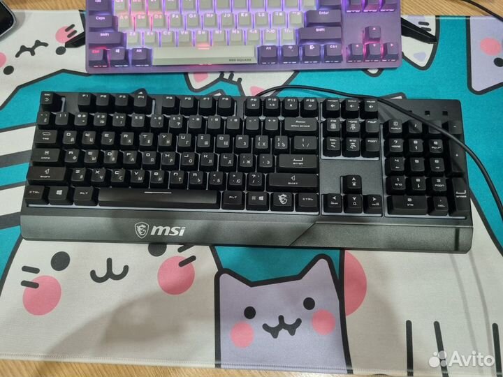 Плунжерная клавиатура MSI Vigor GK30