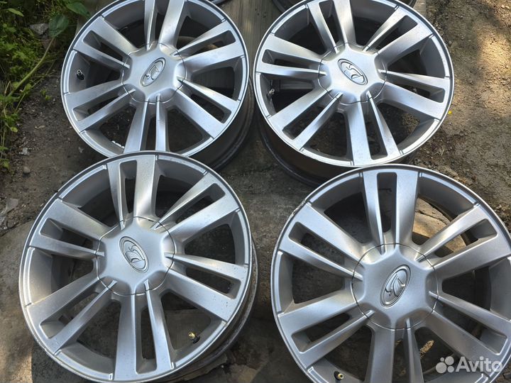 Веста диски р16 4х100