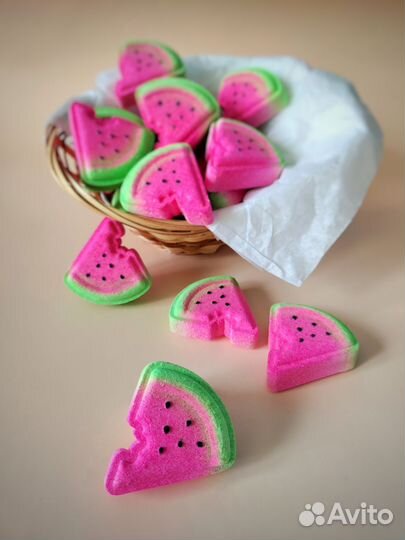 Бомбочки для ванны