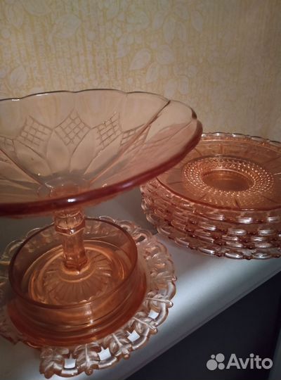 Посуда из серванта СССР