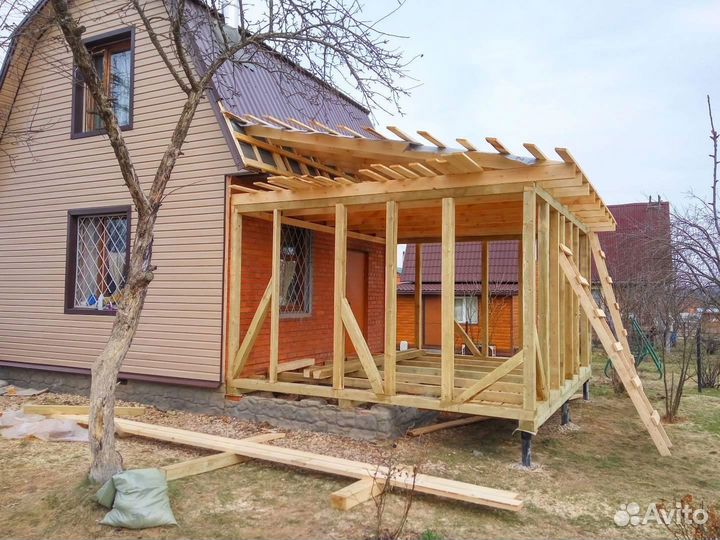 Пристройки к дому подключ