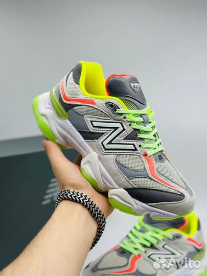 Кроссовки New Balance 9060 x dtlr Glow