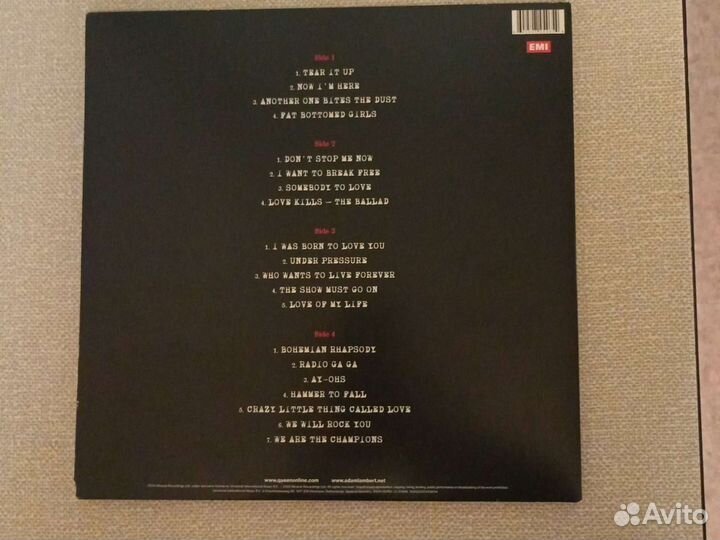 Виниловая пластинка Queen live around the world