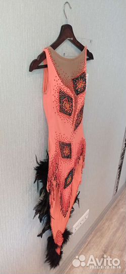 Платье для бальных танцев 