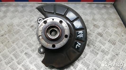 Ступица передняя левая volkswagen touran (1T1, 1T2
