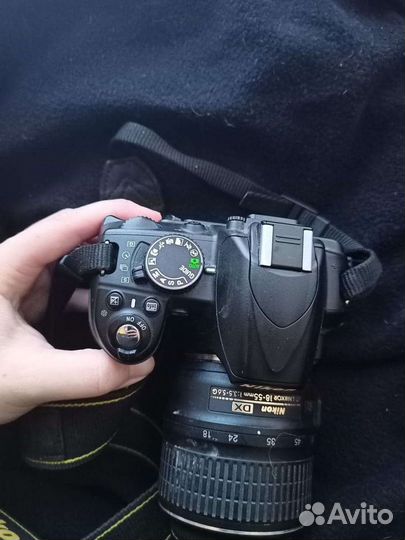 Зеркальный фотоаппарат nikon d3100