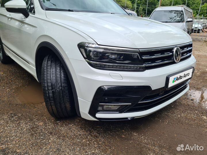 Volkswagen Tiguan 2.0 AMT, 2020, 77 000 км