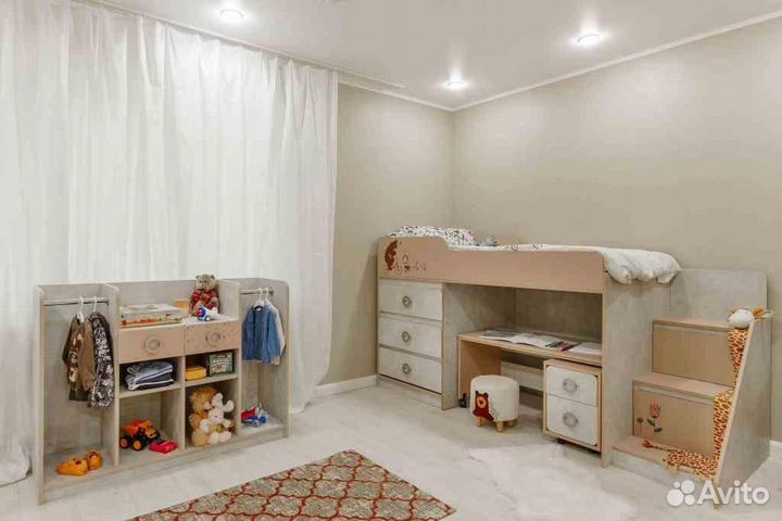 Стеллаж-комод Маша и Медведь Happy Days