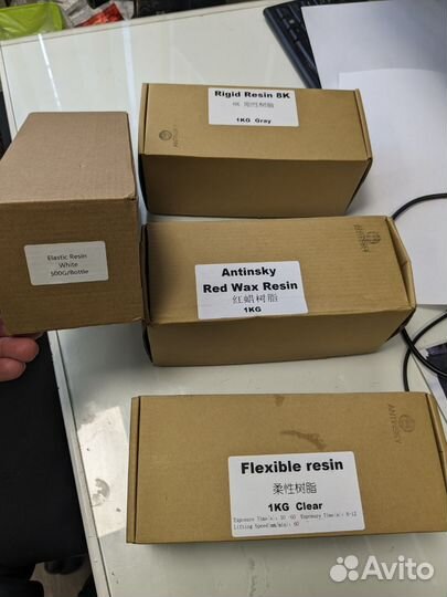 Фотополимерная смола для 3D принтера