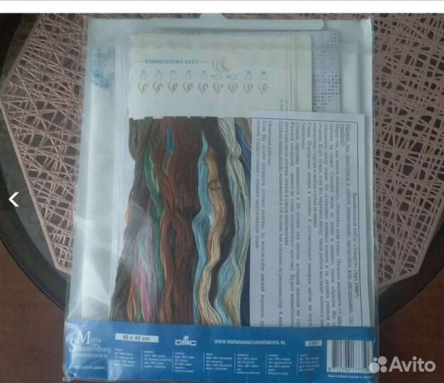 Набор для вышивки крестом Lanarte