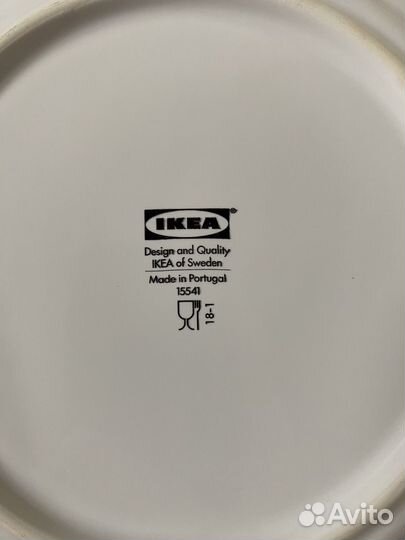 Тарелка IKEA