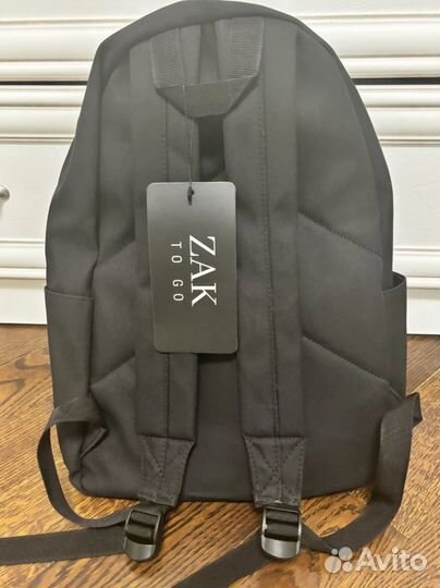 Рюкзак универсальный черный