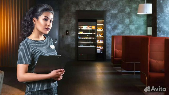 Администратор парка на базу отдыха(1/2)