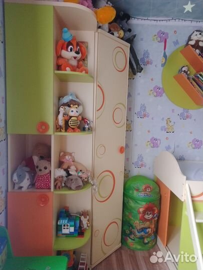 Детская мебель фруттис