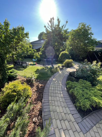 Дом 162 м² на участке 6 сот.