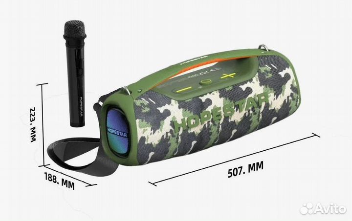 Портативная колонка Hopestar A60