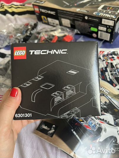 Lego Technic42109 на пульте управления