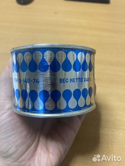 Питьевая консервированная вода