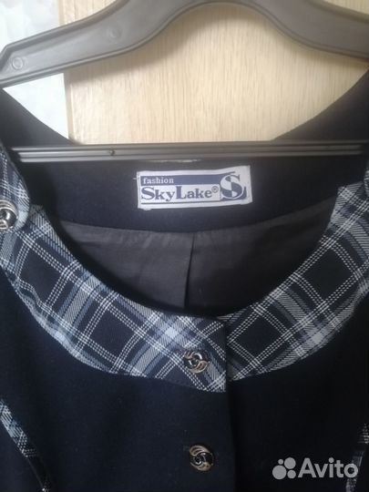 Сарафан школьный 134