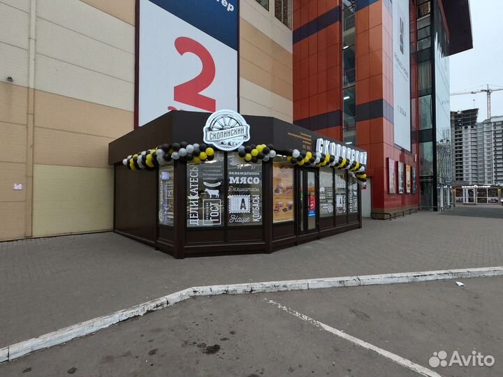 Торговый павильон 25 м. кв