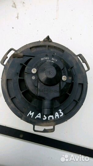 Мотор печки Мазда 3 вк