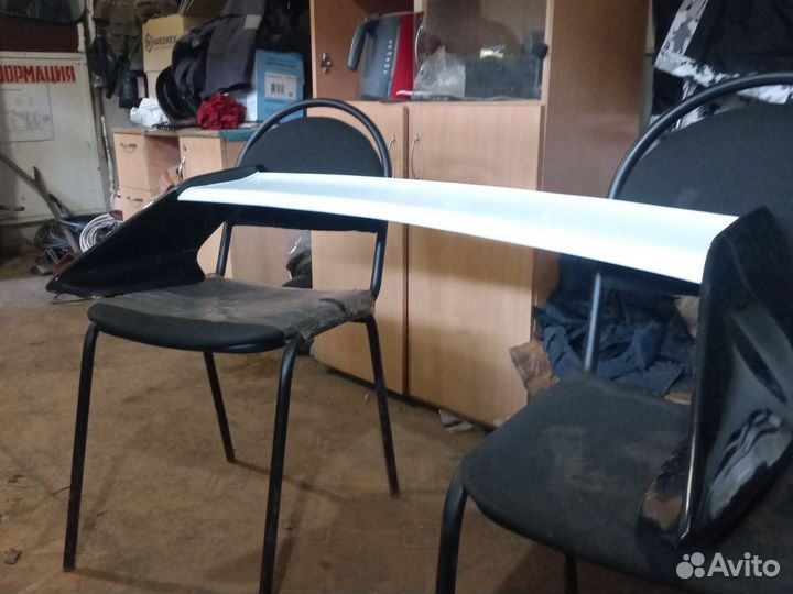 Спойлер на volkswagen polo, ваз 2110, solaris