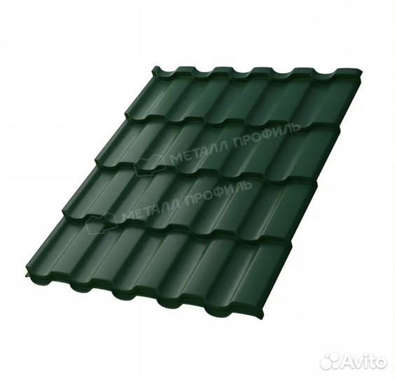 Металлочерепица Монтекристо-X NormanMP пэ-01-6005