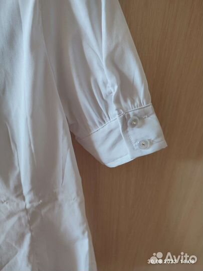 Школьная блузка 134,новая