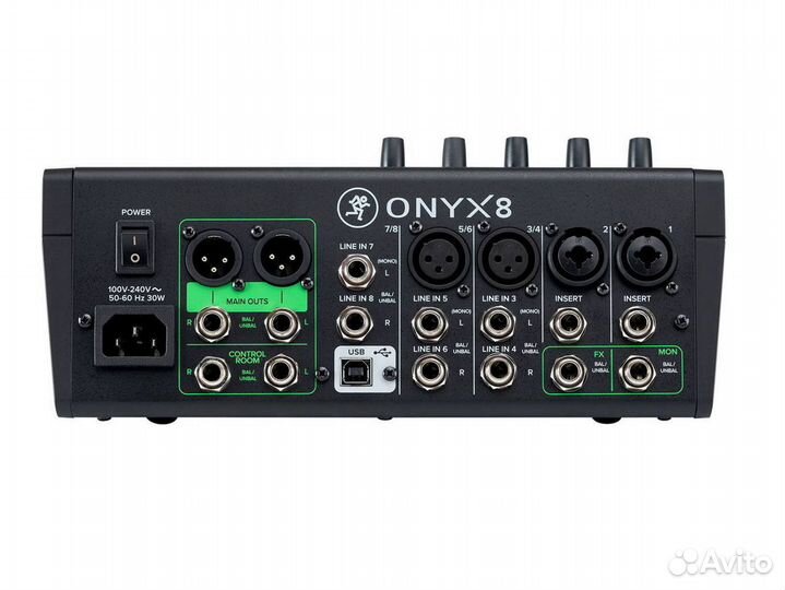 Mackie Onyx 8 микшерный пульт