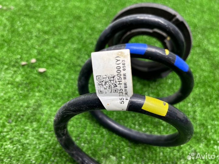 Пружина амортизатора задняя Kia Rio 4 седан 1.6