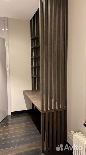 Перегородка интерьерная