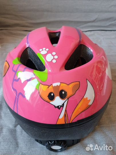 Детский шлем (велосипедный)