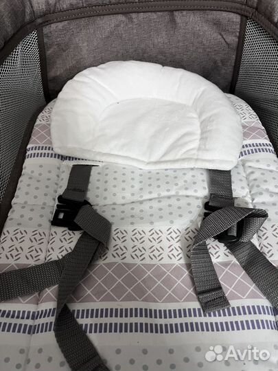 Продаются шезлонг-качели для новорожденного