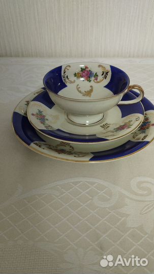 Чайное трио Германия