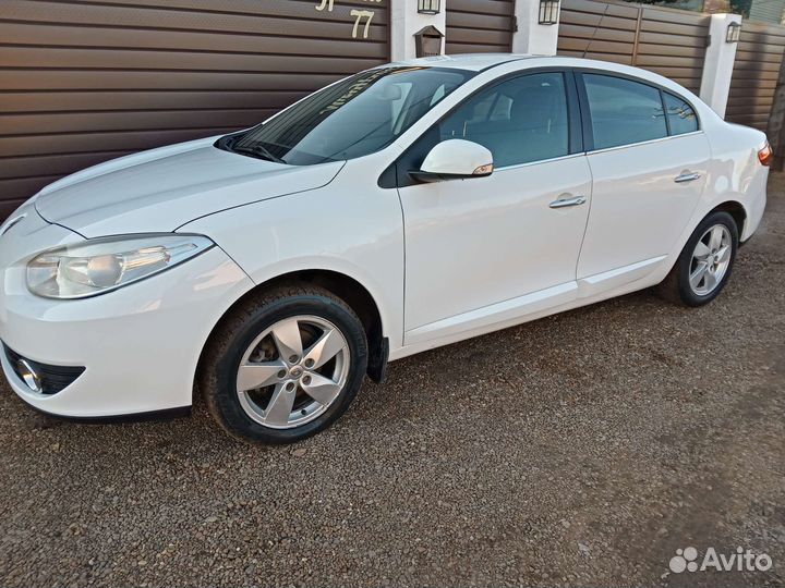 Renault Fluence 2.0 CVT, 2012, 215 500 км